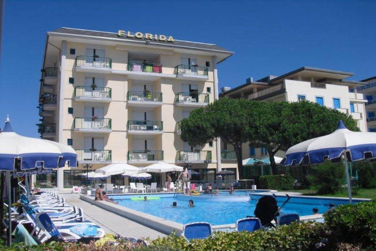 Hotel Florida Lido di Jesolo Exterior foto